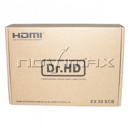 Изображение HDMI удлинитель по UTP Dr.HD EX 50 SCB