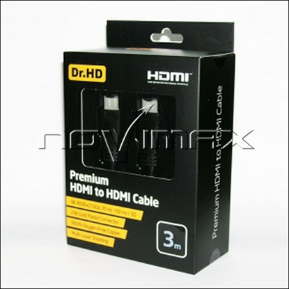 Изображение HDMI кабель Dr.HD (3 м) Premium