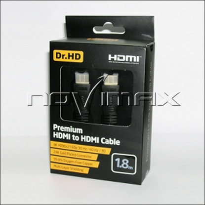 Изображение HDMI кабель Dr.HD (1.8 м)  Premium