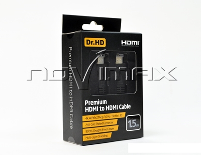 Изображение HDMI кабель Dr.HD (1.5 м) Premium