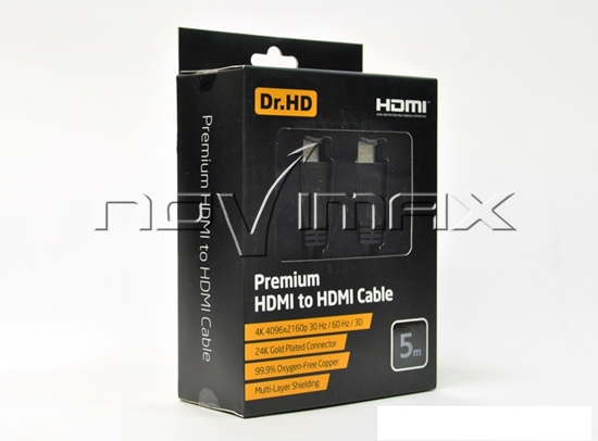 Изображение HDMI кабель Dr.HD (5 м) Premium
