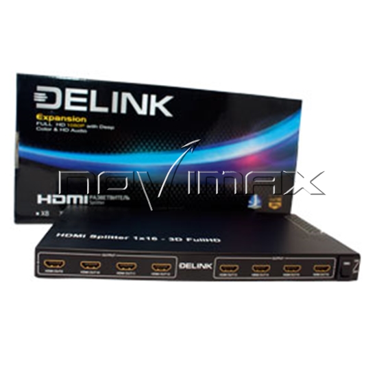 Изображение HDMI разветвитель (splitter) 1x16