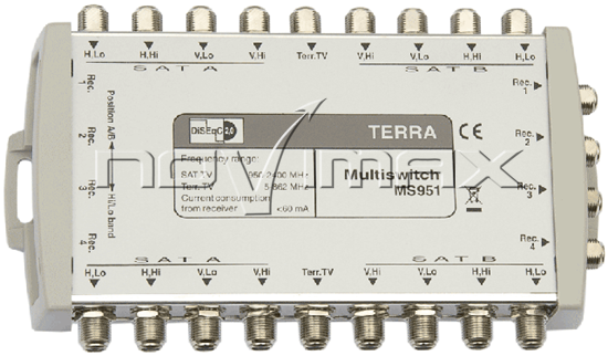 Изображение Мультисвитч TERRA MS 951