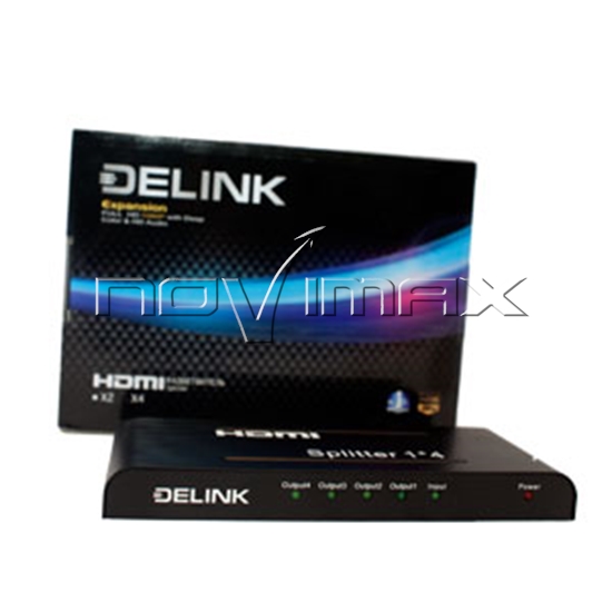 Изображение HDMI разветвитель (splitter) 1x4