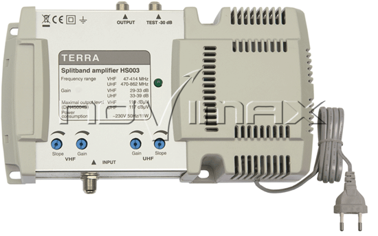 Изображение Усилитель TERRA HS003