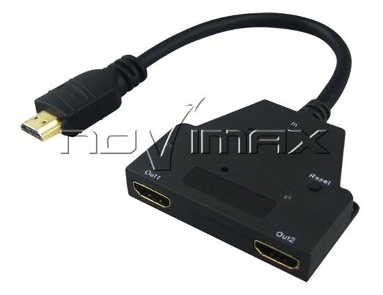 Изображение HDMI делитель D-Hi102/pigtail