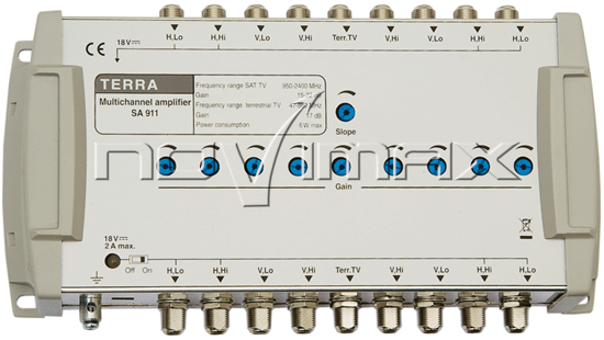 Изображение Усилитель TERRA SA911