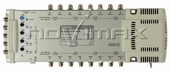 Изображение Мультисвитч TERRA MSR 916