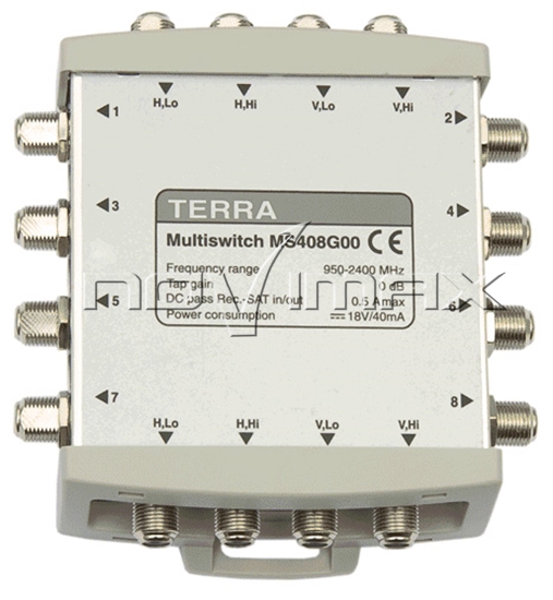 Изображение Мультисвитч TERRA MS 408G06