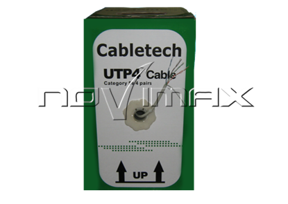 Изображение Cabletech UTP4 cat.5е CU