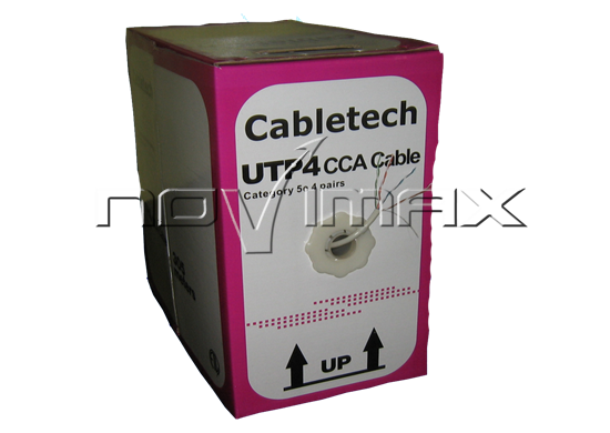 Изображение Cabletech UTP4 cat.5е CCA