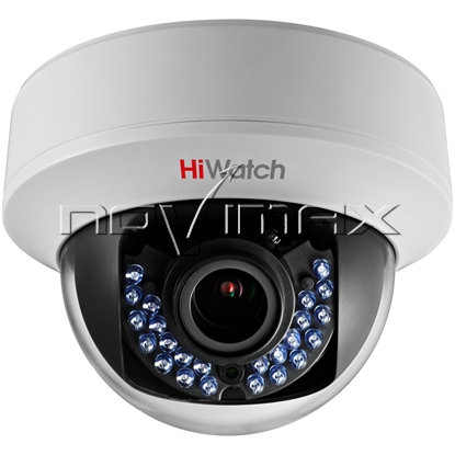 Изображение HD-TVI видеокамера HiWatch DS-T107