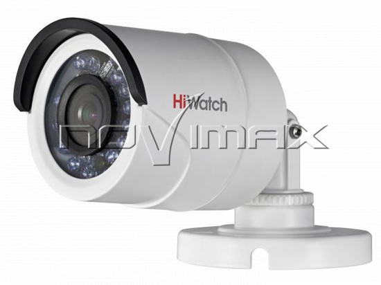 Изображение HD-TVI видеокамера HiWatch DS-T100