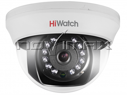 Изображение HD-TVI видеокамера HiWatch DS-T101