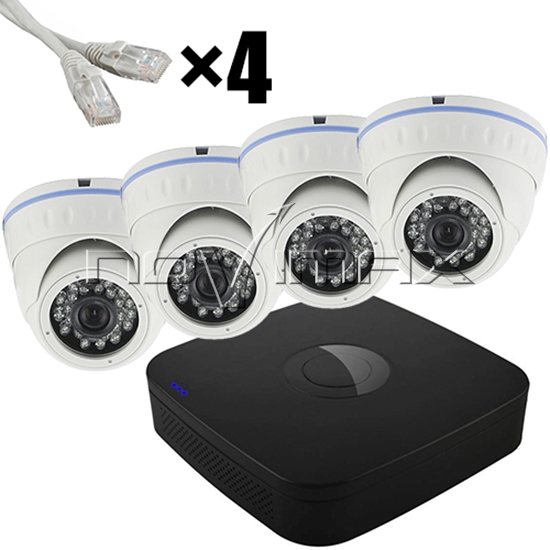 Изображение Altcam IP "Дом" на 4 камеры