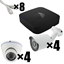 Изображение Altcam IP "Улица+Дом" на 8 камер
