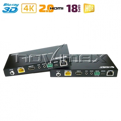 Изображение HDMI удлинитель Dr.HD EX 100 BT18Gp
