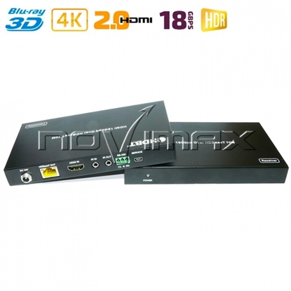Изображение HDMI удлинитель Dr.HD EX 70 BT18Gp